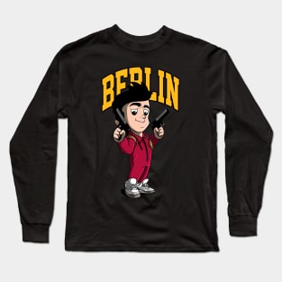 Berlin Money Heist Long Sleeve T-Shirt